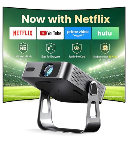 WOWOTO スマートプロジェクター A8 Pro 動作確認済み Mini Projector WOWOTO A8 Pro 200 ANSI Lumen Android Support Full